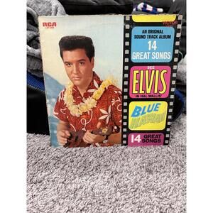 Elvis Presley Vintage Soundtrack LP Lot – Blue Hawaii & Harum Scarum (RCA)